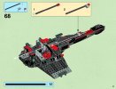 Istruzioni per la Costruzione - LEGO - Star Wars - 75018 - Jek-14’s Stealth Starfighter™: Page 45