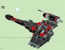 Istruzioni per la Costruzione - LEGO - Star Wars - 75018 - Jek-14’s Stealth Starfighter™: Page 64