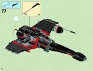 Istruzioni per la Costruzione - LEGO - Star Wars - 75018 - Jek-14’s Stealth Starfighter™: Page 68