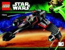 Istruzioni per la Costruzione - LEGO - Star Wars - 75018 - Jek-14’s Stealth Starfighter™: Page 1