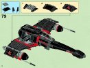 Istruzioni per la Costruzione - LEGO - Star Wars - 75018 - Jek-14’s Stealth Starfighter™: Page 74