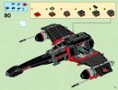 Istruzioni per la Costruzione - LEGO - Star Wars - 75018 - Jek-14’s Stealth Starfighter™: Page 75