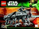 Istruzioni per la Costruzione - LEGO - Star Wars - 75019 - AT-TE™: Page 1