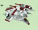 Istruzioni per la Costruzione - LEGO - Star Wars - 75021 - Republic Gunship™: Page 76