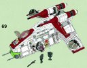 Istruzioni per la Costruzione - LEGO - Star Wars - 75021 - Republic Gunship™: Page 77