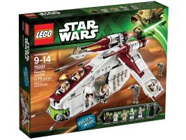 LEGO - Star Wars - 75021 - Republic Gunship™