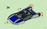 Istruzioni per la Costruzione - LEGO - Star Wars - 75022 - Mandalorian™ Speeder: Page 41