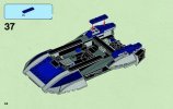 Istruzioni per la Costruzione - LEGO - Star Wars - 75022 - Mandalorian™ Speeder: Page 44