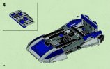 Istruzioni per la Costruzione - LEGO - Star Wars - 75022 - Mandalorian™ Speeder: Page 46