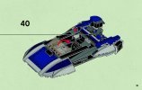 Istruzioni per la Costruzione - LEGO - Star Wars - 75022 - Mandalorian™ Speeder: Page 51