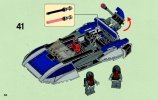 Istruzioni per la Costruzione - LEGO - Star Wars - 75022 - Mandalorian™ Speeder: Page 52