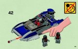 Istruzioni per la Costruzione - LEGO - Star Wars - 75022 - Mandalorian™ Speeder: Page 53