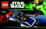 Istruzioni per la Costruzione - LEGO - Star Wars - 75022 - Mandalorian™ Speeder: Page 1