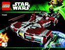 Istruzioni per la Costruzione - LEGO - Star Wars - 75025 - Jedi™ Defender-class Cruiser: Page 1