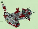 Istruzioni per la Costruzione - LEGO - Star Wars - 75025 - Jedi™ Defender-class Cruiser: Page 8