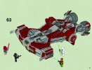 Istruzioni per la Costruzione - LEGO - Star Wars - 75025 - Jedi™ Defender-class Cruiser: Page 37