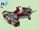 Istruzioni per la Costruzione - LEGO - Star Wars - 75025 - Jedi™ Defender-class Cruiser: Page 14