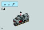 Istruzioni per la Costruzione - LEGO - Star Wars - 75028 - Clone Turbo Tank™: Page 26