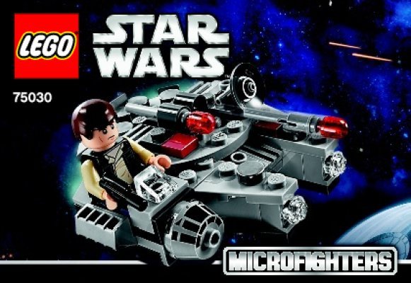 Istruzioni per la Costruzione - LEGO - Star Wars - 75030 - Millennium Falcon™: Page 1