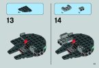 Istruzioni per la Costruzione - LEGO - Star Wars - 75030 - Millennium Falcon™: Page 11