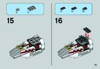 Istruzioni per la Costruzione - LEGO - Star Wars - 75032 - X-wing Fighter™: Page 13