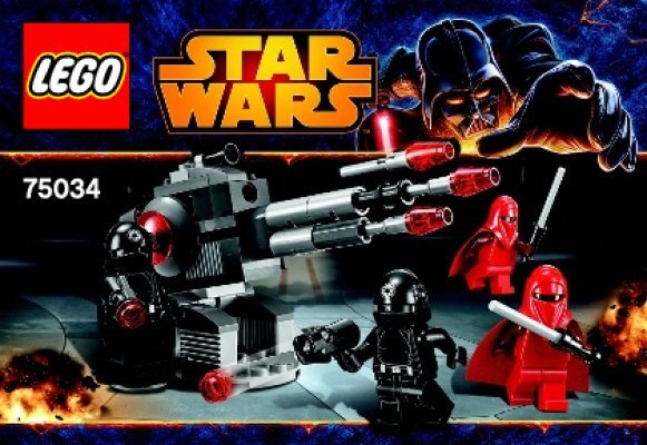 Istruzioni per la Costruzione - LEGO - Star Wars - 75034 - Death Star™ Troopers: Page 1