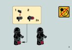 Istruzioni per la Costruzione - LEGO - Star Wars - 75034 - Death Star™ Troopers: Page 3