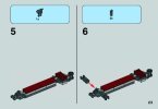 Istruzioni per la Costruzione - LEGO - Star Wars - 75035 - Kashyyyk™ Troopers™: Page 23