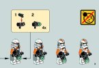 Istruzioni per la Costruzione - LEGO - Star Wars - 75036 - Utapau™ Troopers™: Page 3