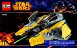 Istruzioni per la Costruzione - LEGO - Star Wars - 75038 - Jedi™ Interceptor: Page 1