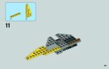 Istruzioni per la Costruzione - LEGO - Star Wars - 75038 - Jedi™ Interceptor: Page 23