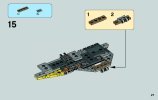 Istruzioni per la Costruzione - LEGO - Star Wars - 75038 - Jedi™ Interceptor: Page 27