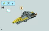 Istruzioni per la Costruzione - LEGO - Star Wars - 75038 - Jedi™ Interceptor: Page 28