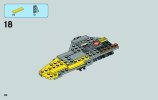 Istruzioni per la Costruzione - LEGO - Star Wars - 75038 - Jedi™ Interceptor: Page 30