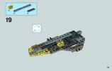 Istruzioni per la Costruzione - LEGO - Star Wars - 75038 - Jedi™ Interceptor: Page 31