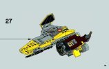 Istruzioni per la Costruzione - LEGO - Star Wars - 75038 - Jedi™ Interceptor: Page 39