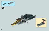 Istruzioni per la Costruzione - LEGO - Star Wars - 75038 - Jedi™ Interceptor: Page 48