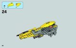 Istruzioni per la Costruzione - LEGO - Star Wars - 75038 - Jedi™ Interceptor: Page 60