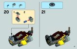 Istruzioni per la Costruzione - LEGO - Star Wars - 75038 - Jedi™ Interceptor: Page 17