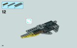 Istruzioni per la Costruzione - LEGO - Star Wars - 75038 - Jedi™ Interceptor: Page 24