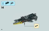 Istruzioni per la Costruzione - LEGO - Star Wars - 75038 - Jedi™ Interceptor: Page 26