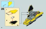 Istruzioni per la Costruzione - LEGO - Star Wars - 75038 - Jedi™ Interceptor: Page 38