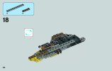 Istruzioni per la Costruzione - LEGO - Star Wars - 75038 - Jedi™ Interceptor: Page 54