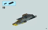 Istruzioni per la Costruzione - LEGO - Star Wars - 75038 - Jedi™ Interceptor: Page 55