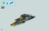 Istruzioni per la Costruzione - LEGO - Star Wars - 75038 - Jedi™ Interceptor: Page 56