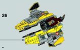 Istruzioni per la Costruzione - LEGO - Star Wars - 75038 - Jedi™ Interceptor: Page 62