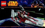 Istruzioni per la Costruzione - LEGO - Star Wars - 75039 - V-wing Starfighter™: Page 1