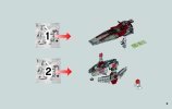 Istruzioni per la Costruzione - LEGO - Star Wars - 75039 - V-wing Starfighter™: Page 3