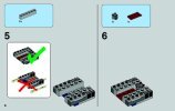 Istruzioni per la Costruzione - LEGO - Star Wars - 75039 - V-wing Starfighter™: Page 8