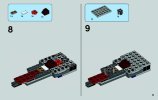 Istruzioni per la Costruzione - LEGO - Star Wars - 75039 - V-wing Starfighter™: Page 11